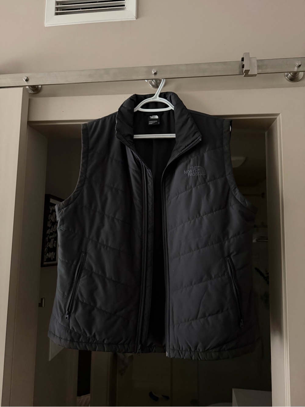 The North Face Black Vest